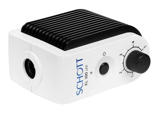 SCHOTT 120.300 KL300 LED Fiber Optic Light Source Illuminator