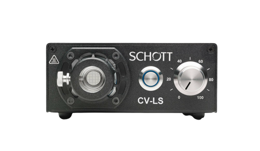 Schott A20980 LED Fiber Optic Light Source Front