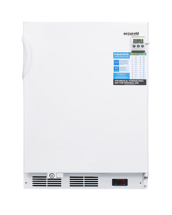 Accucold 24" Wide Built-In All-Refrigerator, ADA Compliant - FF7LWBIVACADA