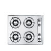Accucold 24" Wide 4-Burner Gas Cooktop - ZNL033