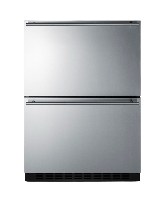 Accucold 24" Wide 2-Drawer All-Freezer, ADA Compliant - ADFD243