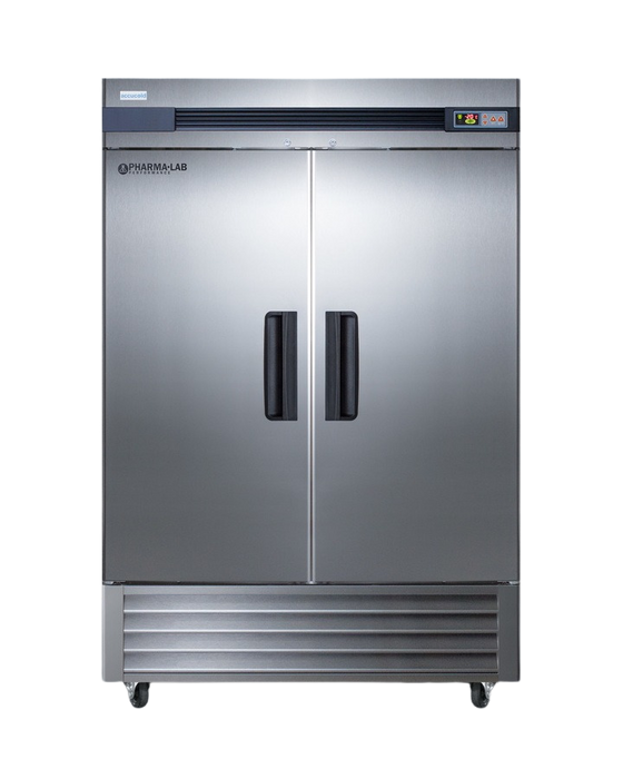Accucold Solid Double Door Upright Pharmacy Freezer, 49 Cu.Ft. - AFS49ML
