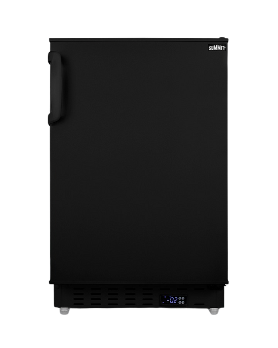 Accucold 20" Wide Built-In All-Freezer, ADA Compliant - ALFZ37B