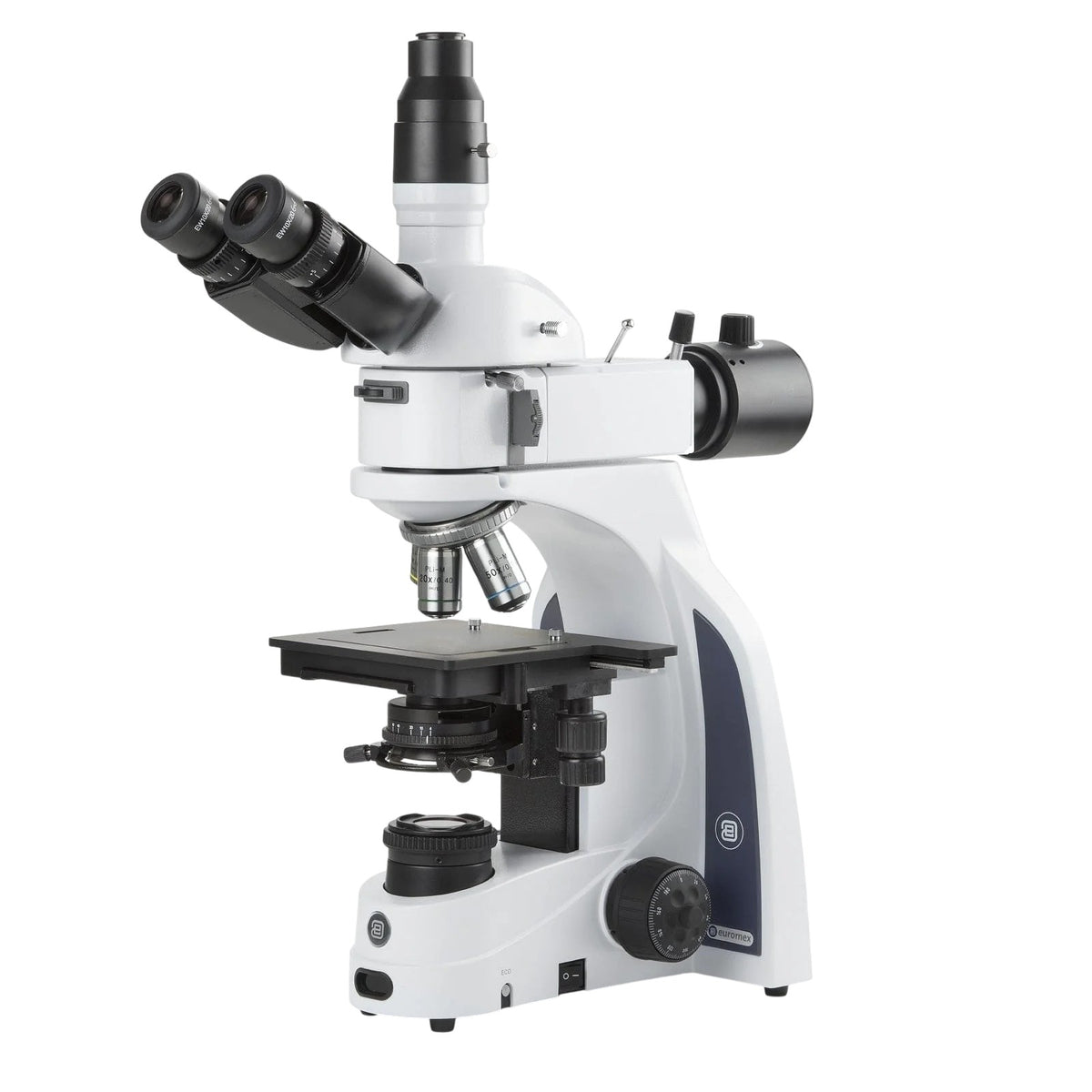 Euromex iScope Metallurgical Upright Microscope | Materials Science ...