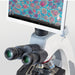 Moticam BTi10 WiFi Tablet Camera 10 Inch on compound microscope