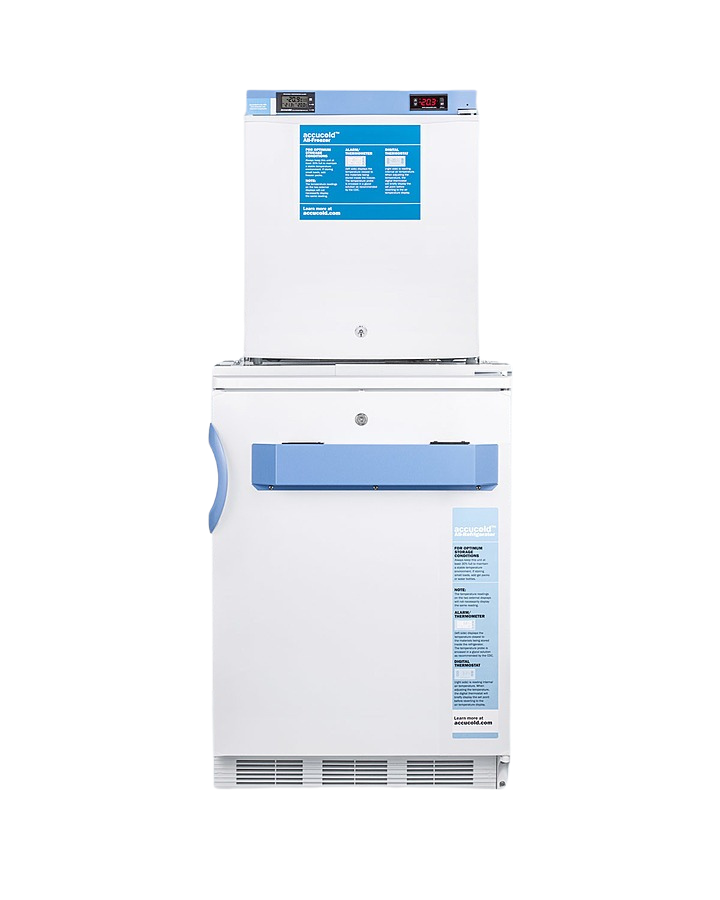 Refrigerator & Freezer Combination Units