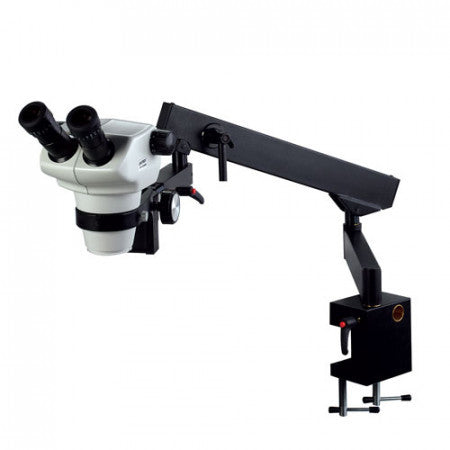 Z850 Zoom Stereo Microscope On Articulating Arm (Flex-Arm) Stand