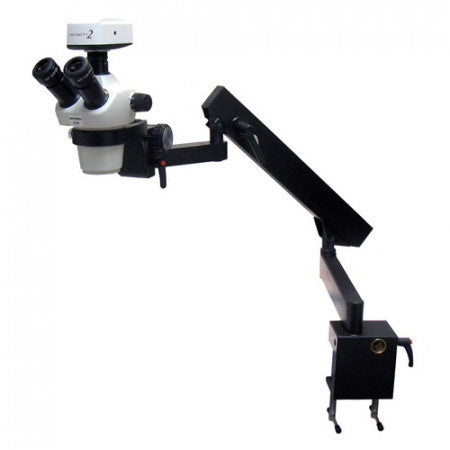 Z730 Zoom Stereo Microscope on Flex Arm Stand