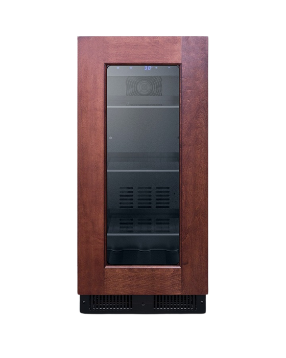 Accucold 15" Wide Built-In Beverage Center, ADA Compliant (Panel Not Included) - ALBV15PNR