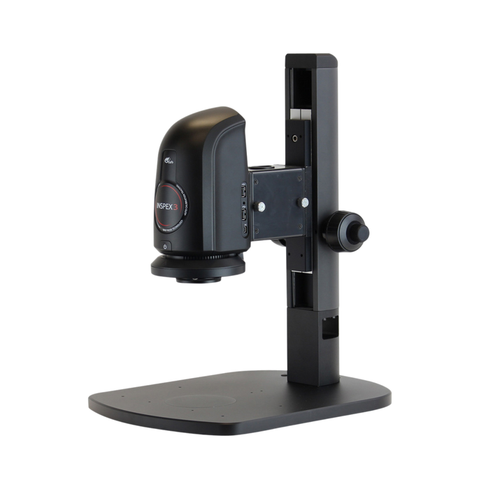 INSPEX 3 Digital Inspection Station on Track Stand