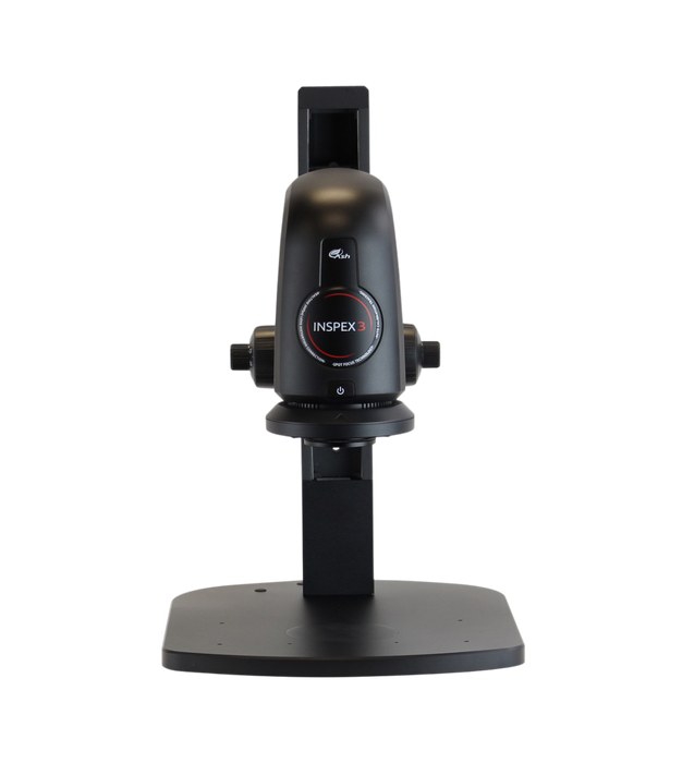 INSPEX 3 Digital Inspection Station on Track Stand