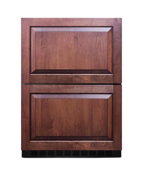 Accucold 24" Wide 2-Drawer All-Freezer (Panels Not Included) - ADFD243PNR