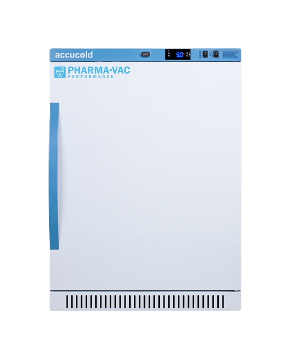 Accucold 6 Cu. Ft. ADA Height, Removable Drawer Vaccine Refrigerator - ARS6PVDR