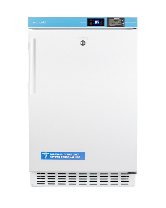 Accucold 20" Wide Built-In Pharmacy All-Refrigerator, ADA Compliant - ACR45L