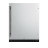 Accucold 24" Wide Built-In All-Refrigerator, ADA Compliant - AL55