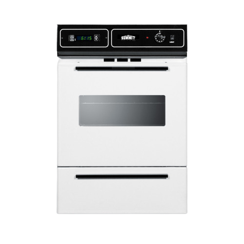Wide Gas Wall Oven