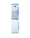 Accucold 20" Wide Performance Series All-Refrigerator/All-Freezer -  ARG31PVBIADA-AFZ2PVBIADASTACKLHD