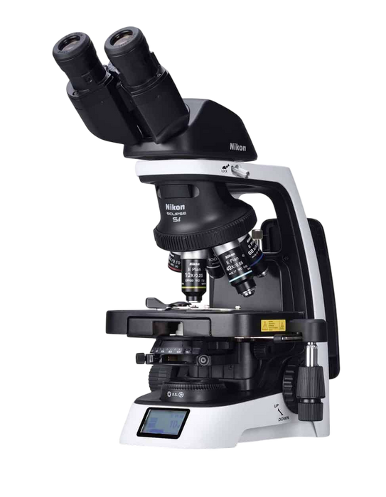 Nikon ECLIPSE Si upright microscope with LED Eco-illumination