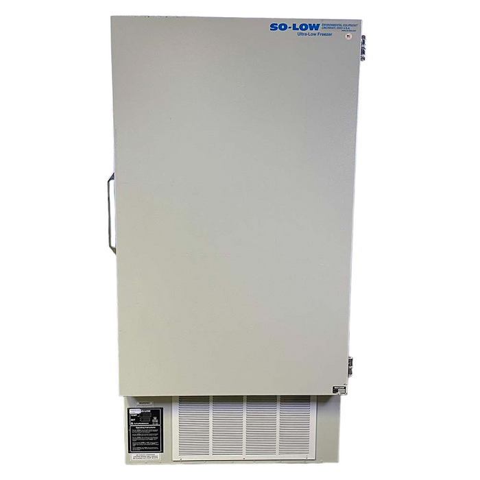So-Low U85-18 Ultra Low Temperature Freezer -85°C. Digital Temperature Control, Battery operated Alarm with remote Alarm relay. 