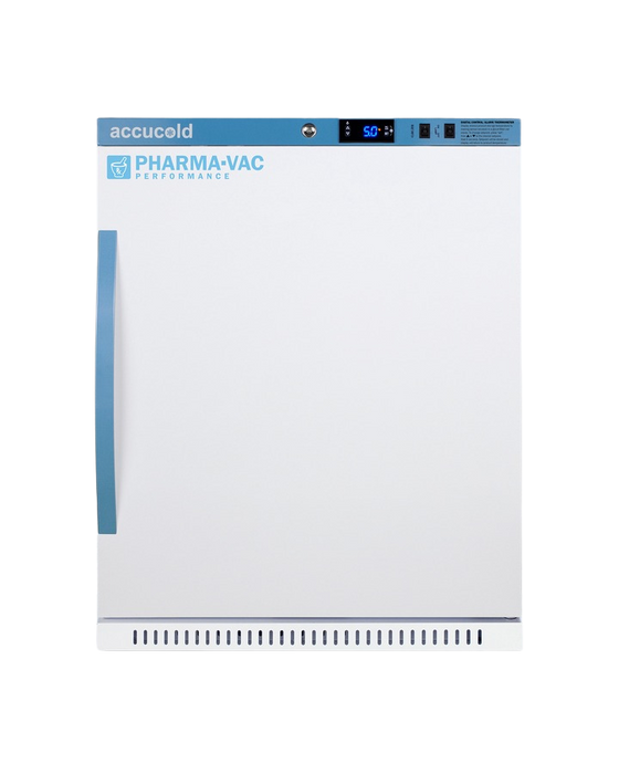 Accucold 6 Cu. Ft. ADA Height Vaccine Refrigerator -ARS62PVBIADA