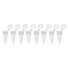 QuickSnap 0.1mL 8-Strip Tubes, with