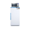 Accucold 8 cu.ft. Momcube Breast Milk Refrigerator/Microwave - MLRS8MC-SCM1000SS