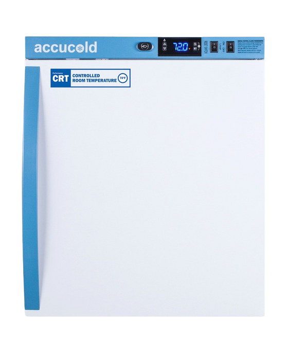 Accucold 1 Cu.Ft. Compact Controlled Room Temperature Cabinet - ARS1PV-CRT