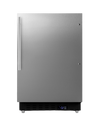 Accucold 21" Wide Built-In All-Freezer, ADA Compliant - ALFZ37BCSSHV