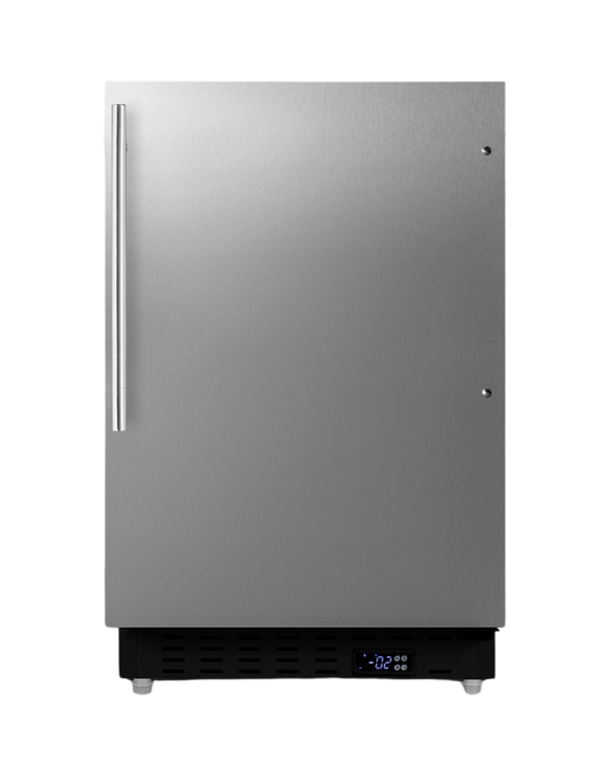 Accucold 21" Wide Built-In All-Freezer, ADA Compliant - ALFZ37BCSSHV