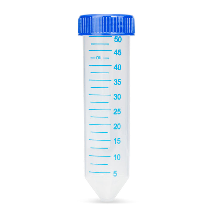 Centrifuge tube, 50mL, certified blue