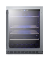 Accucold 24" Wide Built-In Beverage Cooler, ADA Compliant - ALBV2466