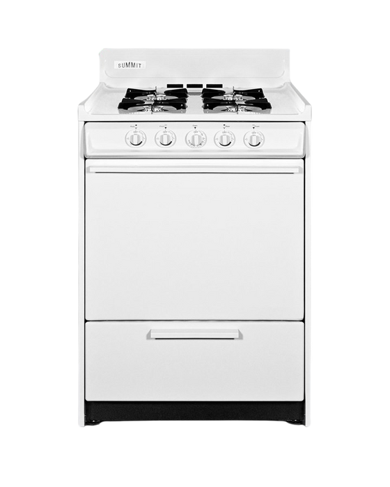 Accucold 24" Wide Propane Gas Range, Battery Start - WLM610P