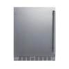 Accucold 24" Built-In Outdoor Refrigerator, ADA Compliant - AL55OSCSSLHD