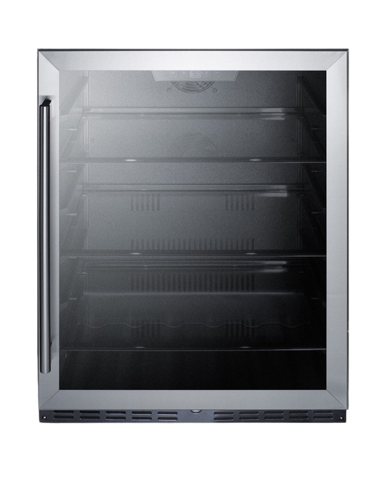 Accucold 24" Wide Built-In Beverage Center, ADA Compliant - AL57GCSS