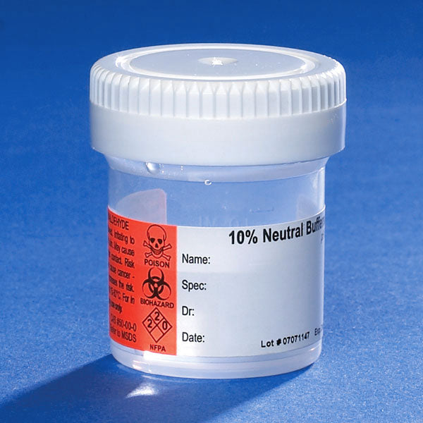 Pre-filled NBF container, 20mL
