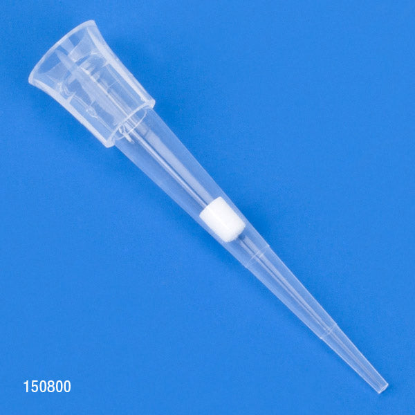 Filter tip, 0.1-10uL, 31mm, low retention,