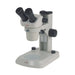 Accu-Scope 3072 Binocular Stereo Microscope on E-LED Stand 