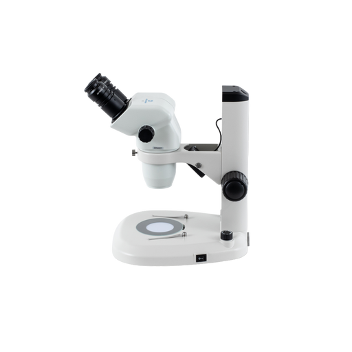  Accu-Scope 3075 Binocular Zoom Stereo Microscope on LED Stand