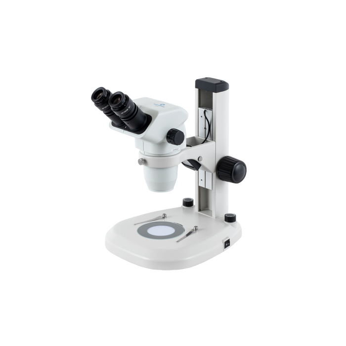  Accu-Scope 3075 Binocular Zoom Stereo Microscope on LED Stand