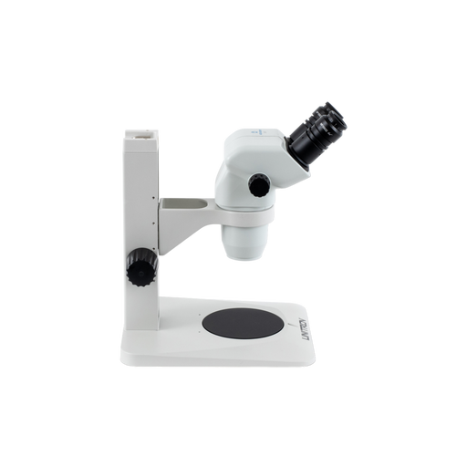 Accu-Scope 3075 Binocular Zoom Stereo Microscope on Plain Focusing Stand 