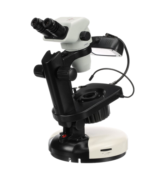 Accu-Scope 3075 Binocular Zoom Stereo Microscope on Gem Stand