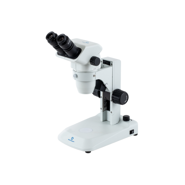 Accu-Scope 3075 Binocular Zoom Stereo Microscope on LED Stand