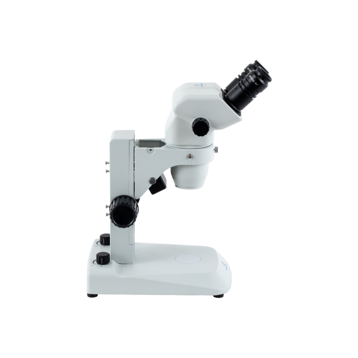 Accu-Scope 3075 Binocular Zoom Stereo Microscope on LED Stand