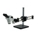 Accu-Scope 3078 Binocular Stereo Microscope on Ball Bearing Boom Stand