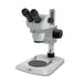 Accu-Scope 3078 Binocular Zoom Stereo Microscope on Pole Stand