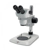 Accu-Scope 3078 Binocular Zoom Stereo Microscope on Plain Focusing Stand