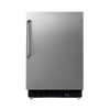 Accucold 21" Wide Built-In All-Freezer ADA Compliant - ALFZ37BSSTB