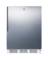 Accucold 24" Wide All-Refrigerator, ADA Compliant - FF6LW7SSHVADA