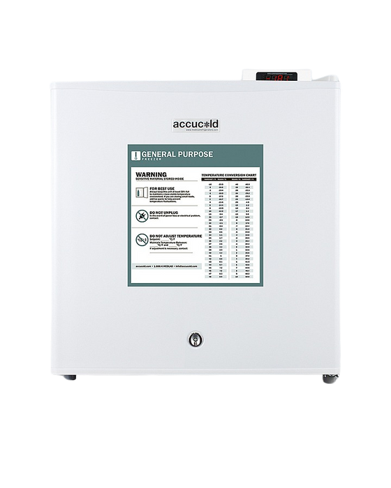 Accucold Compact All-Freezer - FS24LGP