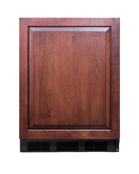 Accucold 24" Wide Built-In All-Refrigerator, ADA Compliant (Panel Not Included) - AL752BKBIIF